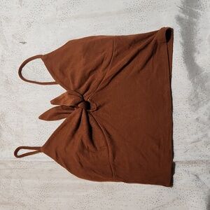 Q usa crop top size S for women's